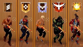 My Free Journey In Free Fire Lvl 100 Glaxy Para