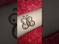 Evlo easy ya butterfly yaa🦋😱Etha hack enaku thrla hy😔🤔#trending#viral#easy#butterfly#draw#henna#art