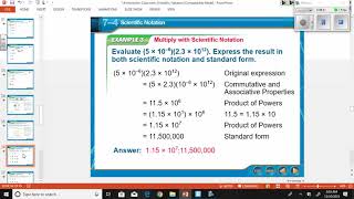 7 4 Scientific Notation