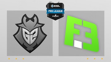 CS:GO - G2 Kinguin vs. Flipsid3 [Overpass] Map 2 - ESL Pro League Season 3 - EU Matchday 14