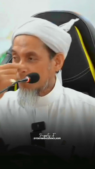 Amalan Untuk Jadikan Anak Soleh Solehah || Tuan Guru Syeikh Muhd Zainul Asri