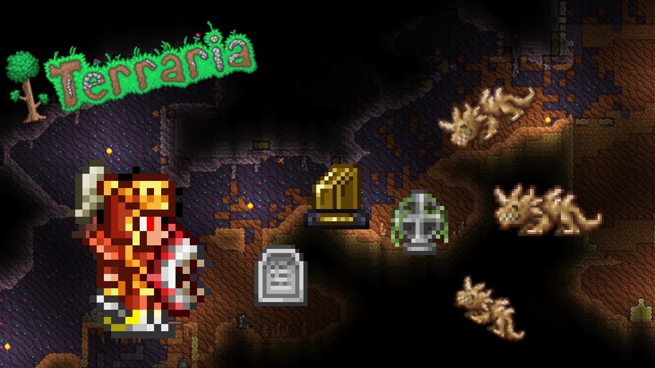 Terraria Episode 29 Hallowed Desert Hellscape YouTube