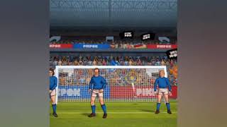 BEST FREE ADDICTIVE RETRO ANDROID/IOS GAME | FLICK KICK FOOTBALL screenshot 4