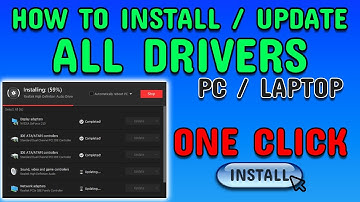 How To Install All Drivers Windows 11