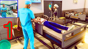 My Doctor- Dream Hospital Sim gameplay walkthrough part-1 (iOS/Android)