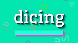 Download lagu How to say dicing High Quality Voices How to say dicing High Quality Voices