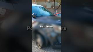 Cops stopping criminals in Los Angeles