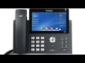 T48G IP Phone -  The Touchscreen