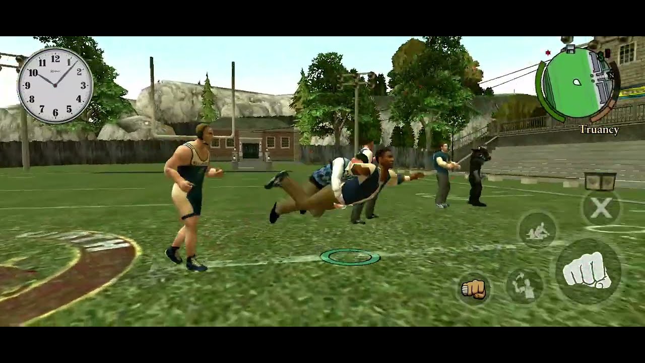 BULLY AE PREPS FIGHTING STYLE JOHNNY