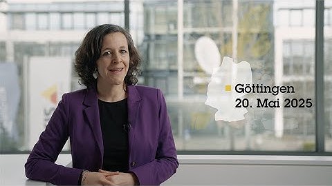 OPEN 2025 in Göttingen: Einladung von Verena Rathjen