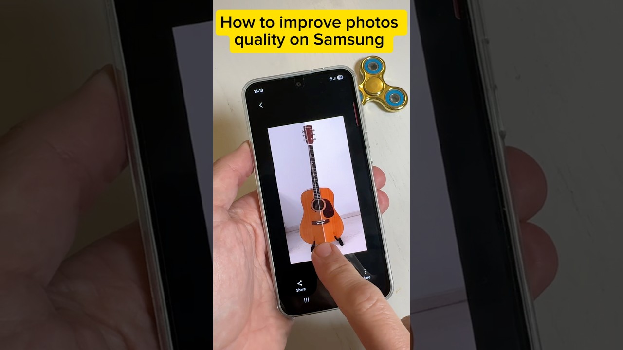 Как улучшить качество фотографий на телефоне Samsung Galaxy 