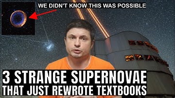 Strange Shape of a Newly Formed Supernova is Difficult to Explain