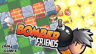Он вернулся ВЗОРВАТЬ! Бомбермен Bomber Friends игра на канале Play Games screenshot 4