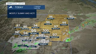 Q2 Billings Area Weather: Hot and dry again today