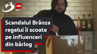 Scandalul Brânza regelui îi scoate pe influenceri din bârlog