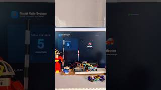 DIY Automatic Toll Gate Using ESP32