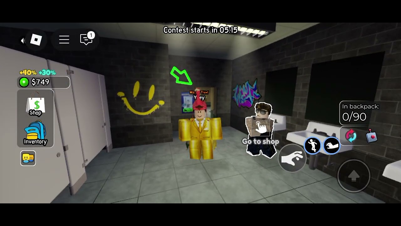 How to get the hammer in rob the place