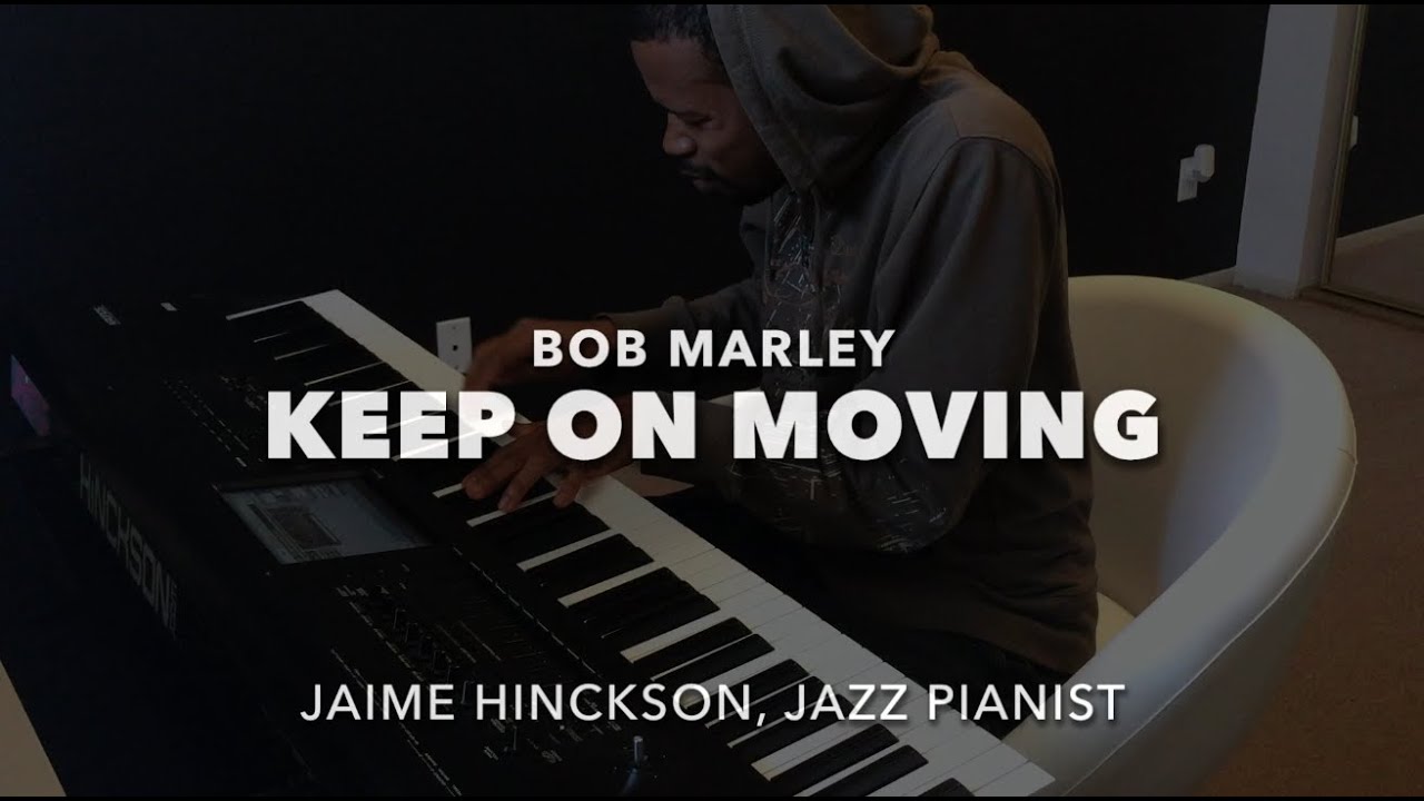 Bob Marley Keep On Moving Jazz Piano Dub Youtube