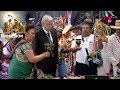 Ceremonia de purificación a López Obrador