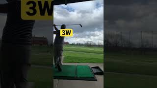 3W/13.5° speedzone big tour. Flat carry 250yds/speed 154mph/ traced by top tracer.