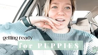 DOODLE BREEDER VLOG | GETTING READY FOR PUPPIES by Allie Hoth 2,005 views 2 years ago 13 minutes, 27 seconds
