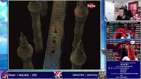Chrono Cross 97,78% Characters% Speedrun (PART 2) - 09/03/2021