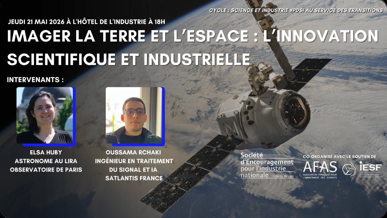 Imager la Terre et l’espace