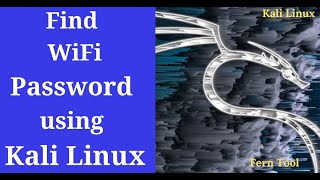 How to Find WiFi Password using Kali Linux | Penetration Testing