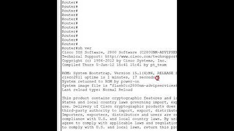 How to Check uptime of Router? | CCNA | Networkforyou