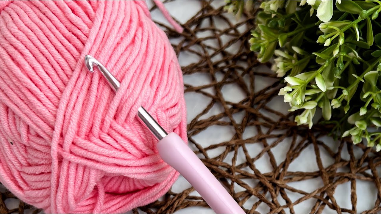 💯Ух ты!☝Вот это находка. ОСТАНОВИТЬСЯ невозможно. Этот УЗОР КРЮЧКОМ Вяжется на одном дыхании!