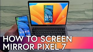 How to Screen Mirror and Cast Google Pixel 7 screenshot 3