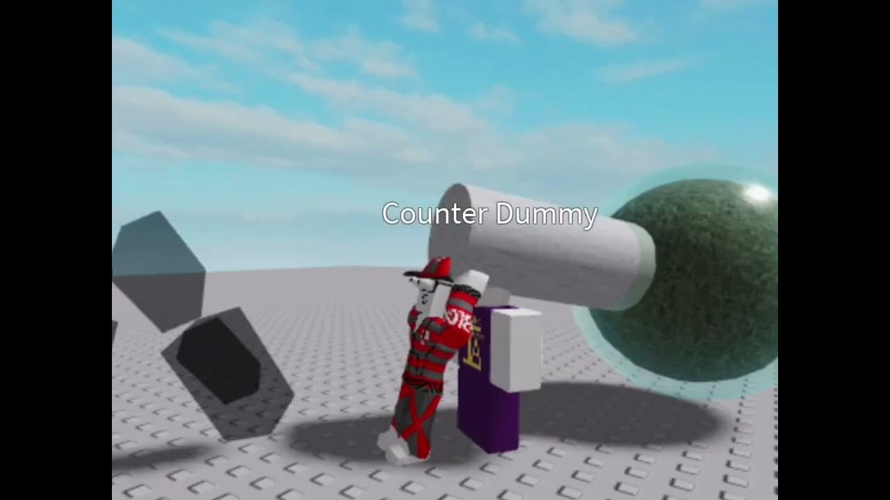 Killing the counter dummy (item asylum) YouTube