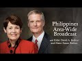 Philippines areawide broadcast becoming a templeready people