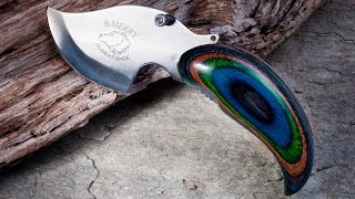 B. Merry Pocket Ulu Knife: Specs & Detailed Pix (4K)
