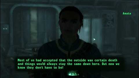 Fallout 3-Returning to Vault 101
