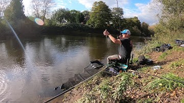 Angling Escapades River Wye - Wild Stick Float