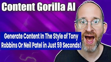 Content Gorilla AI review