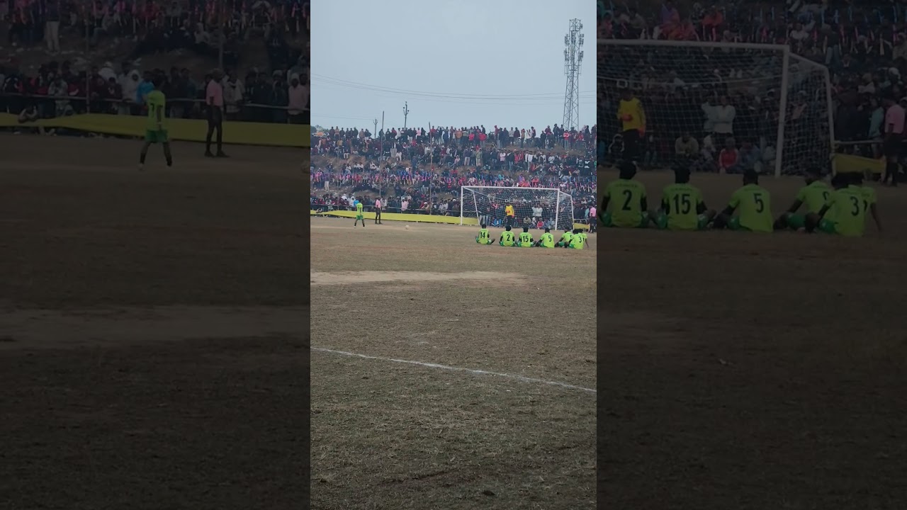 SUNIL LOHAR ka penalty hua save at-A.J.M.C GANGUDIH, CHANDIL 