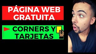 PÁGINA WEB para ANALIZAR APUESTAS de CORNERS Y TARJETAS - AHORRARÁS MUCHO TIEMPO screenshot 2