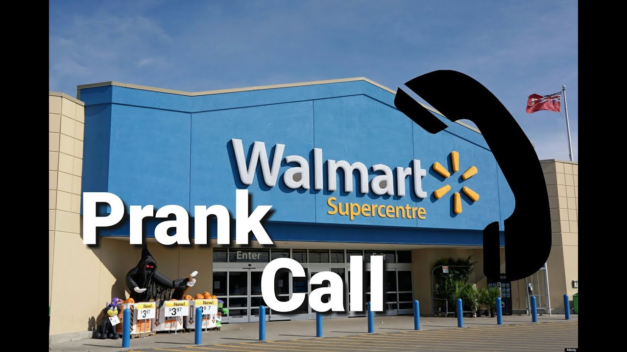 Prank Call Walmart These People Are Retarded YouTube