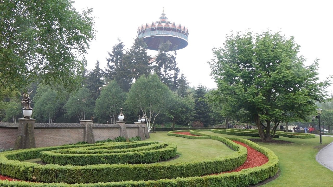 A day at the Efteling 2015