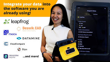 Export to LEAPFROG GEO, DIPS, DESWIK.CAD and MORE from a PUSH of a button | RockMass Eon