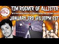 Capture de la vidéo Tim Rogner Of Allister Interview With 99.9 Punk World Radio Fm