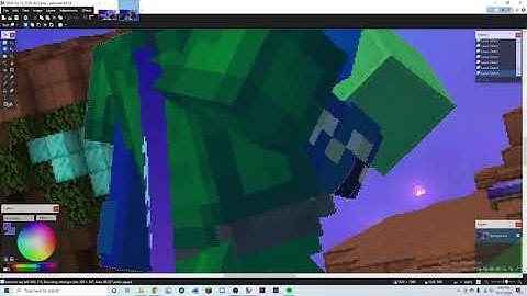 Minecraft Thumbnail Tutorial! | Paint.net Tutorial