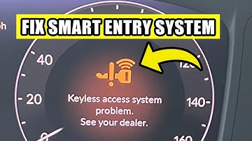 Honda Key Light On Dashboard? Fix Smart Entry System Problems