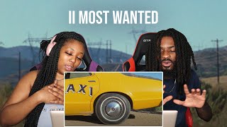 Beyoncé, Miley Cyrus - II MOST WANTED (Official Lyric Video) | REACTION