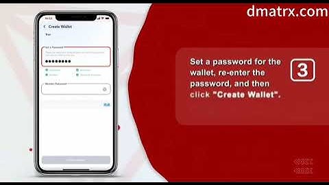How to activate a TRON account on TronLink Wallet (Tutorial From  DMATRX)