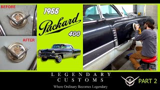 Amazing Correction! Legendary Customs | Bringing back to life a 1955 Packard 400 - Part 2 by Legendary Customs LLC 788 views 3 months ago 25 minutes