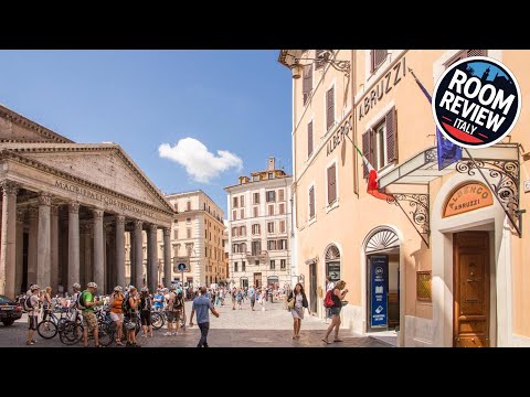 Albergo Abruzzi | Rome, Italy | Hotel Review ⭐