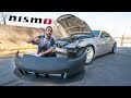 NISMO 350z Bumper Install!